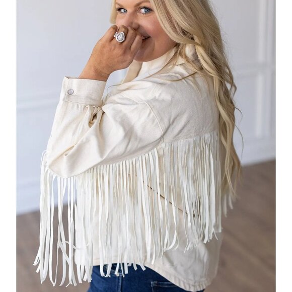 NWT Fringe Western Jacket - Picture 5 of 6